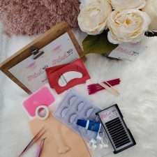 Eyelashes Extension Practice Kit 23 pcs