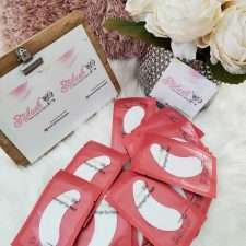 Lash Extensions with Aloe Vera Hydrogel Eye Patches 50 pairs